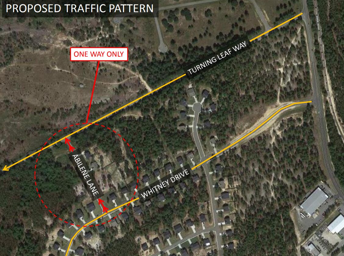 Meadow Ridge traffic